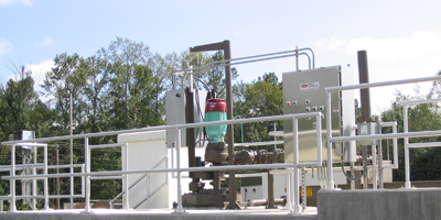 Municipal Headworks System
